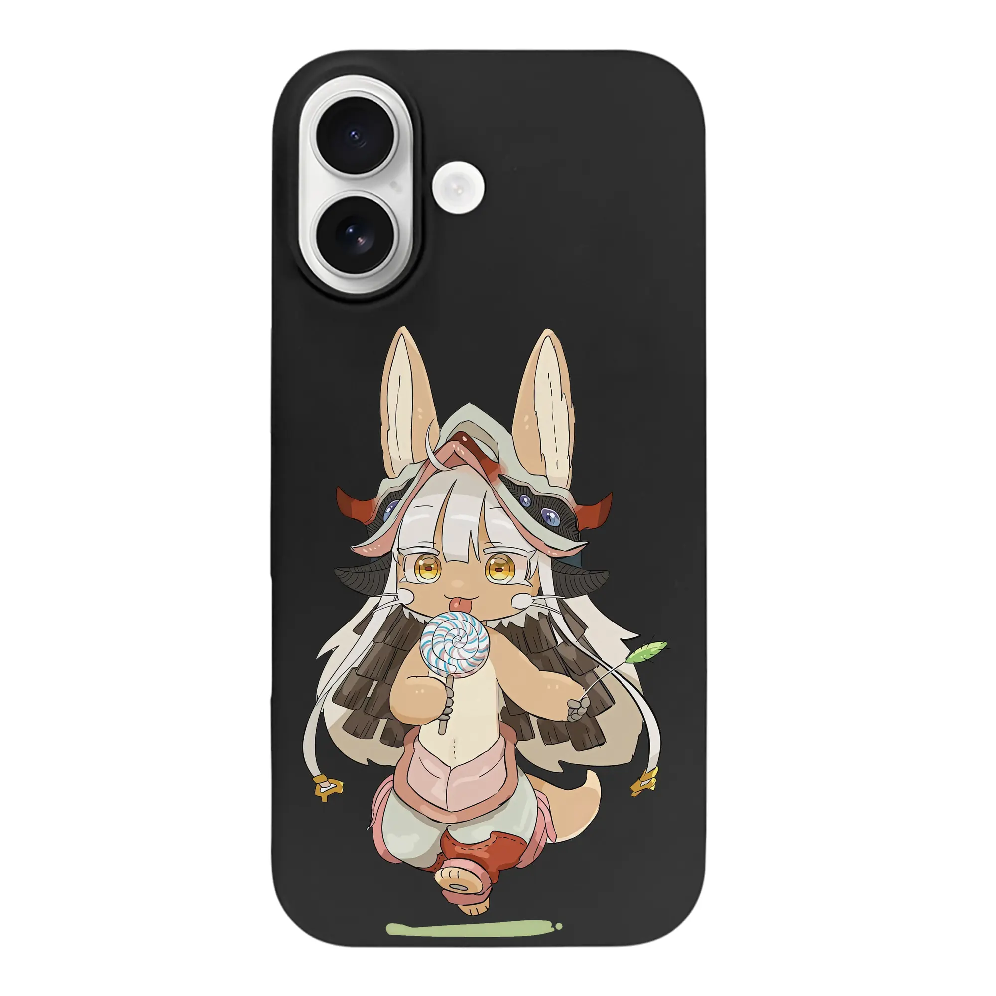 メイドインアビス グッズ,ナナチ - iPhone 17 シリーズ シリコンケース 薄型 耐衝撃 指紋防止 ソフトタッチカバー 精密フィット 傷防止 保護ケース iPhone 17/17 Air/17 Pro/17 Pro Max 対応